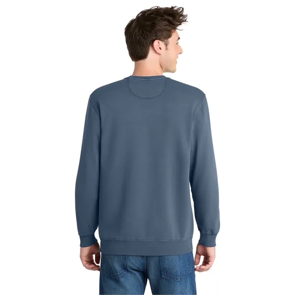 Port & Company Pigment-Dyed Crewneck Sweatshirt.... from ASI 84863 SanMar