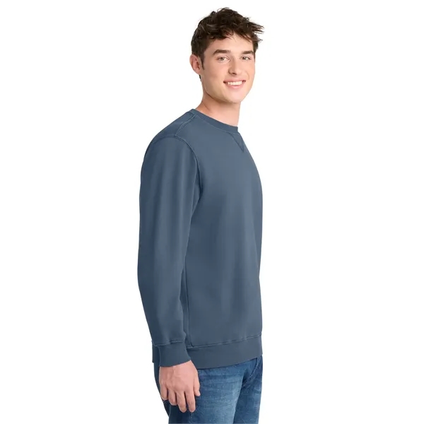 Port & Company Pigment-Dyed Crewneck Sweatshirt.... from ASI 84863 SanMar