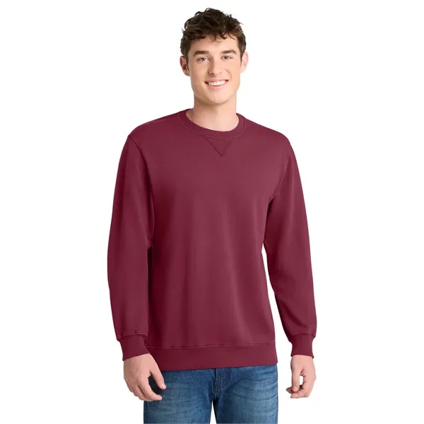Port & Company Pigment-Dyed Crewneck Sweatshirt.... from ASI 84863 SanMar