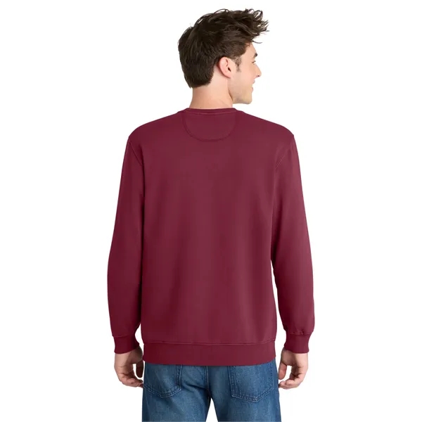 Port & Company Pigment-Dyed Crewneck Sweatshirt.... from ASI 84863 SanMar