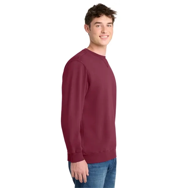 Port & Company Pigment-Dyed Crewneck Sweatshirt.... from ASI 84863 SanMar