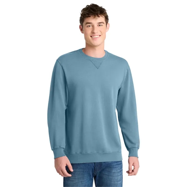Port & Company Pigment-Dyed Crewneck Sweatshirt.... from ASI 84863 SanMar