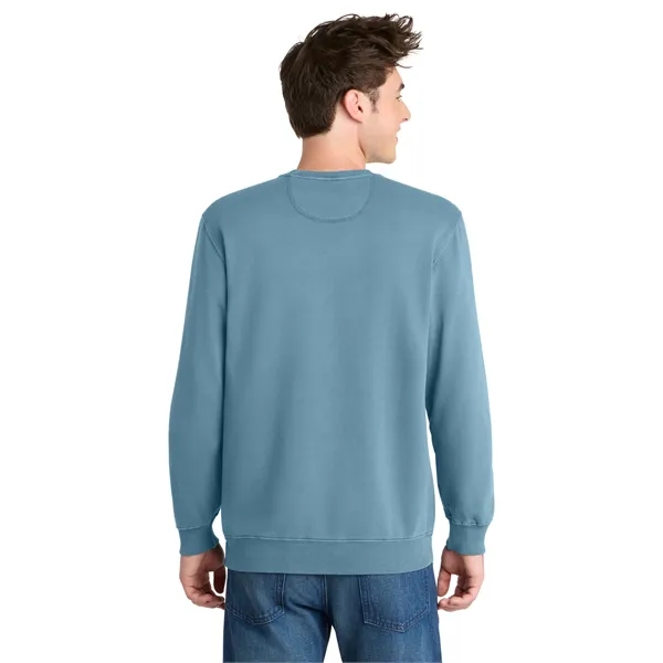 Port & Company Pigment-Dyed Crewneck Sweatshirt.... from ASI 84863 SanMar