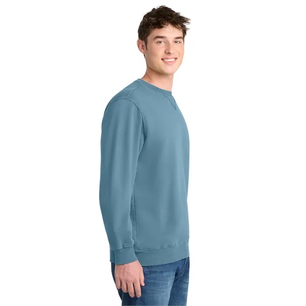 Port & Company Pigment-Dyed Crewneck Sweatshirt.... from ASI 84863 SanMar