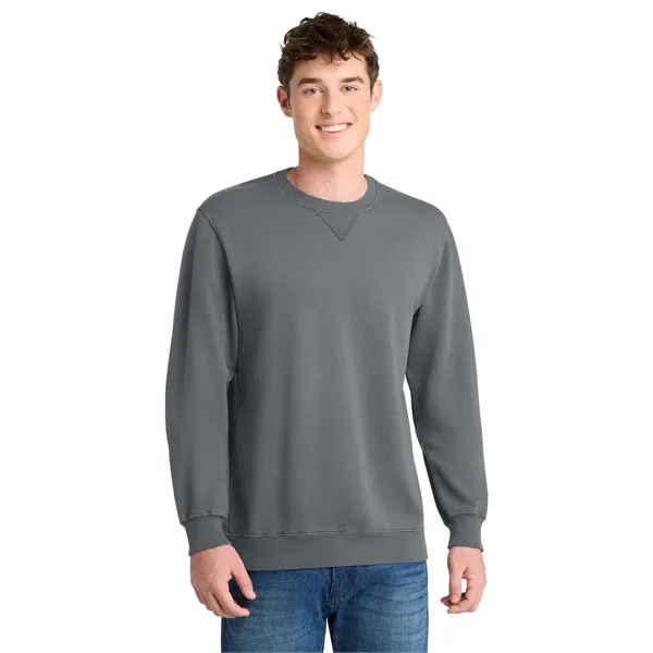 Port & Company Pigment-Dyed Crewneck Sweatshirt.... from ASI 84863 SanMar
