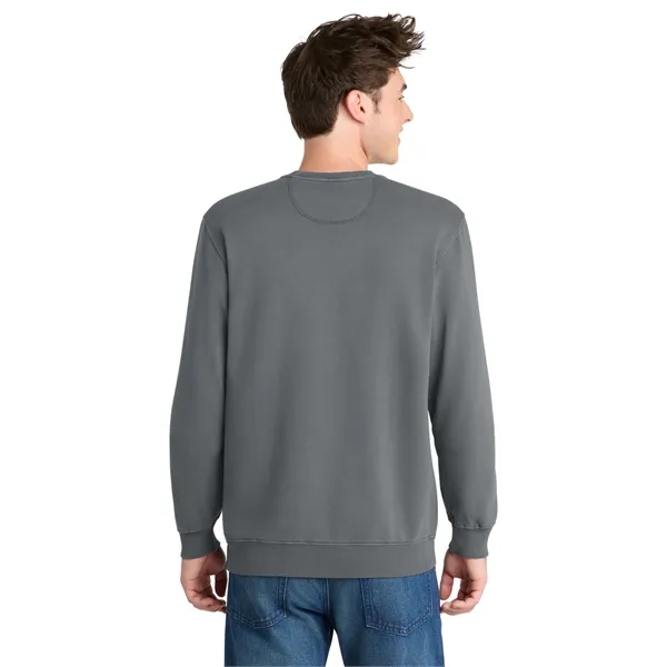 Port & Company Pigment-Dyed Crewneck Sweatshirt.... from ASI 84863 SanMar