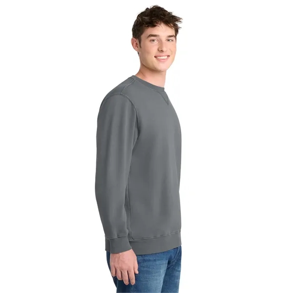 Port & Company Pigment-Dyed Crewneck Sweatshirt.... from ASI 84863 SanMar