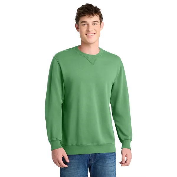 Port & Company Pigment-Dyed Crewneck Sweatshirt.... from ASI 84863 SanMar