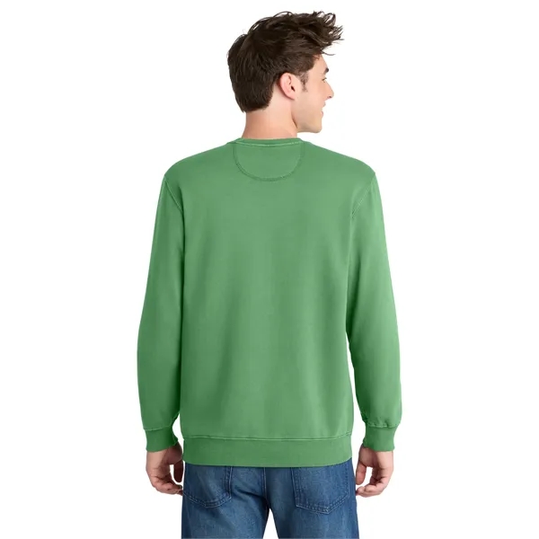 Port & Company Pigment-Dyed Crewneck Sweatshirt.... from ASI 84863 SanMar