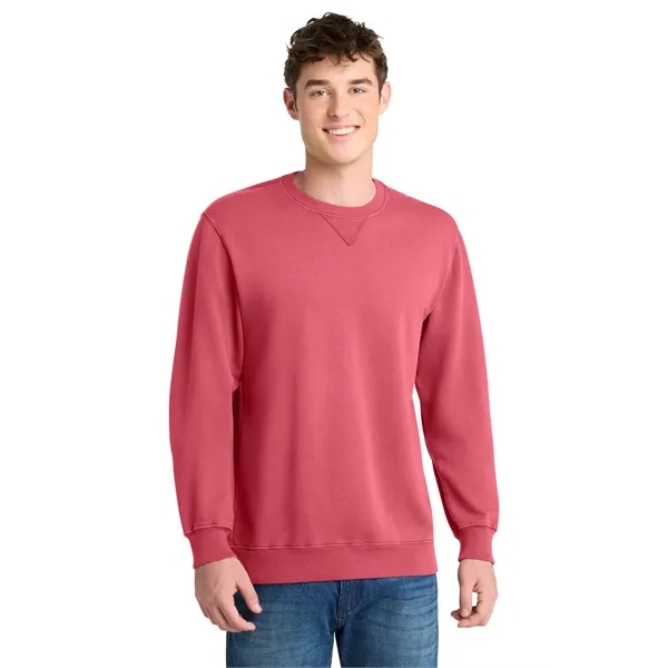 Port & Company Pigment-Dyed Crewneck Sweatshirt.... from ASI 84863 SanMar