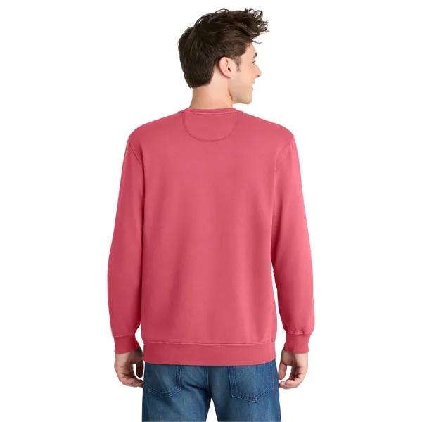 Port & Company Pigment-Dyed Crewneck Sweatshirt.... from ASI 84863 SanMar