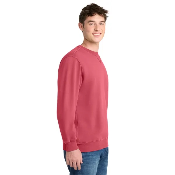 Port & Company Pigment-Dyed Crewneck Sweatshirt.... from ASI 84863 SanMar