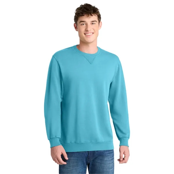 Port & Company Pigment-Dyed Crewneck Sweatshirt.... from ASI 84863 SanMar