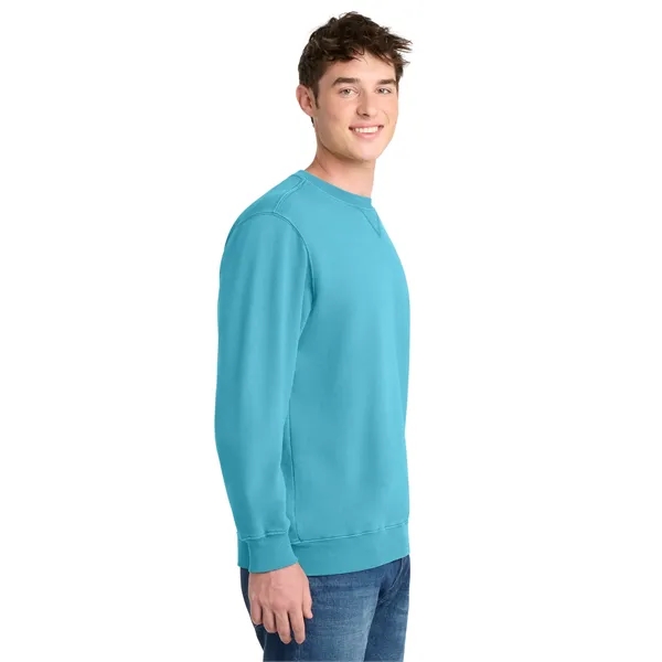 Port & Company Pigment-Dyed Crewneck Sweatshirt.... from ASI 84863 SanMar