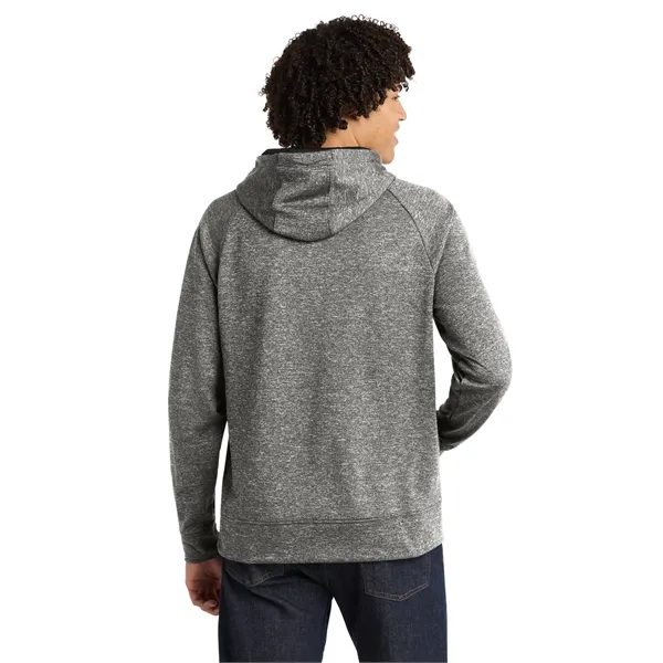 Sport-Tek PosiCharge Electric Heather Fleece Hooded Pullo...... from ASI 84863 SanMar