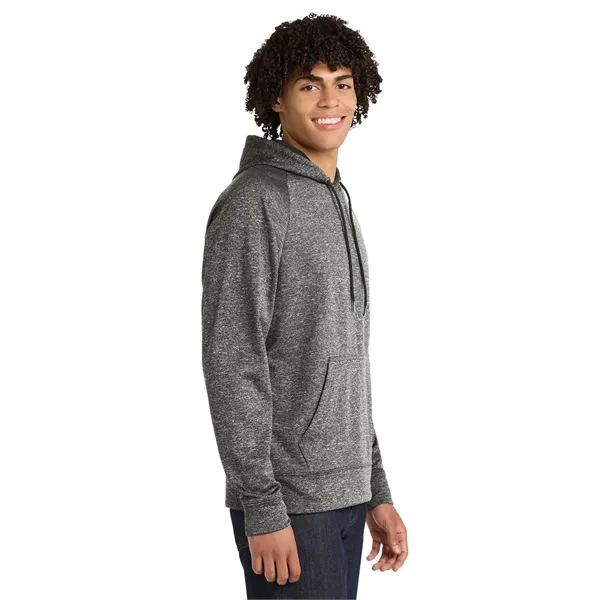Sport-Tek PosiCharge Electric Heather Fleece Hooded Pullo...... from ASI 84863 SanMar