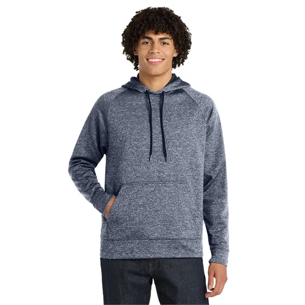 Sport-Tek PosiCharge Electric Heather Fleece Hooded Pullo...... from ASI 84863 SanMar