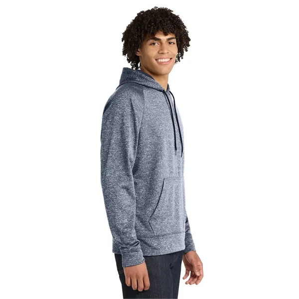 Sport-Tek PosiCharge Electric Heather Fleece Hooded Pullo...... from ASI 84863 SanMar
