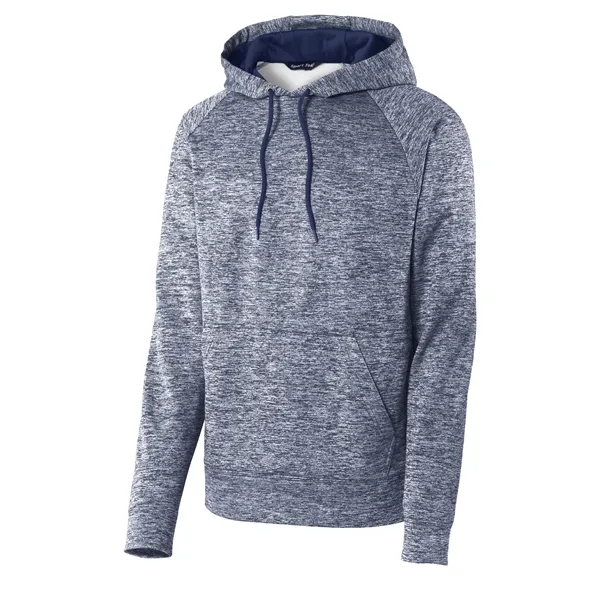 Sport-Tek PosiCharge Electric Heather Fleece Hooded Pullo...... from ASI 84863 SanMar