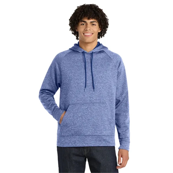 Sport-Tek PosiCharge Electric Heather Fleece Hooded Pullo...... from ASI 84863 SanMar