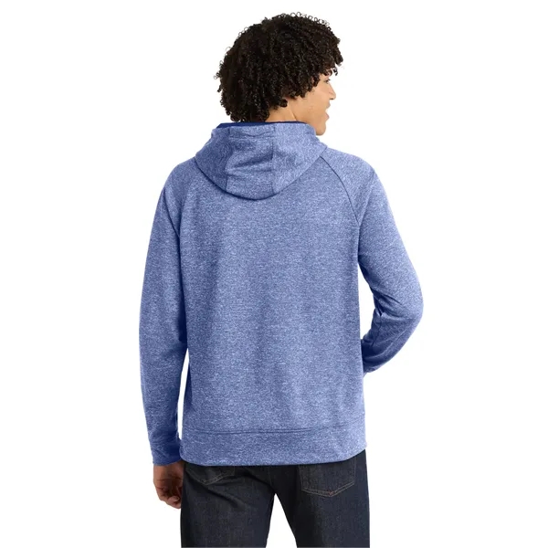 Sport-Tek PosiCharge Electric Heather Fleece Hooded Pullo...... from ASI 84863 SanMar