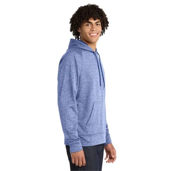 Sport-Tek PosiCharge Electric Heather Fleece Hooded Pullo...... from ASI 84863 SanMar