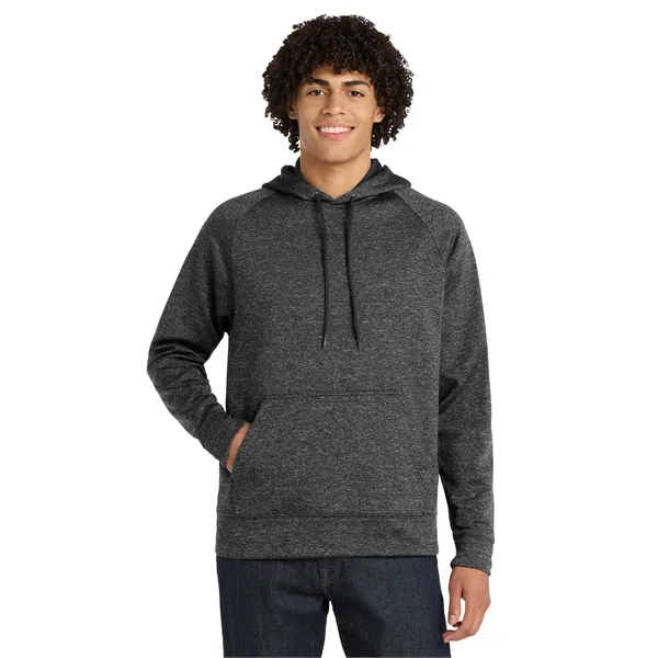 Sport-Tek PosiCharge Electric Heather Fleece Hooded Pullo...... from ASI 84863 SanMar