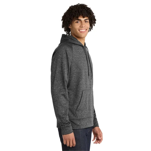 Sport-Tek PosiCharge Electric Heather Fleece Hooded Pullo...... from ASI 84863 SanMar