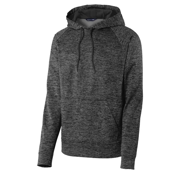 Sport-Tek PosiCharge Electric Heather Fleece Hooded Pullo...... from ASI 84863 SanMar