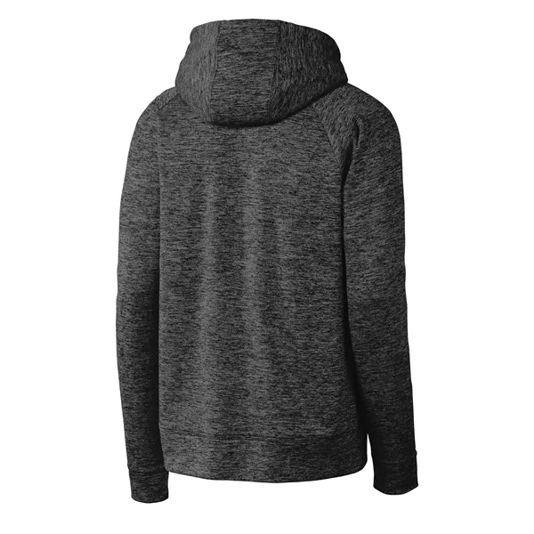 Sport-Tek PosiCharge Electric Heather Fleece Hooded Pullo...... from ASI 84863 SanMar