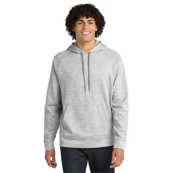 Sport-Tek PosiCharge Electric Heather Fleece Hooded Pullo...... from ASI 84863 SanMar