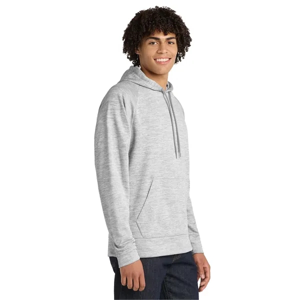 Sport-Tek PosiCharge Electric Heather Fleece Hooded Pullo...... from ASI 84863 SanMar
