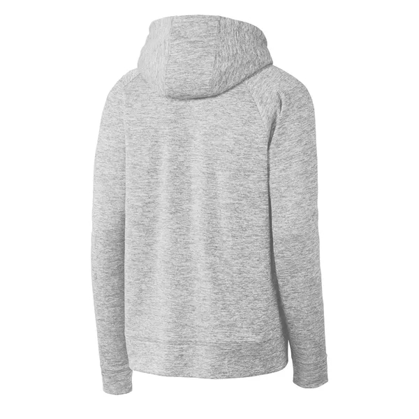 Sport-Tek PosiCharge Electric Heather Fleece Hooded Pullo...... from ASI 84863 SanMar