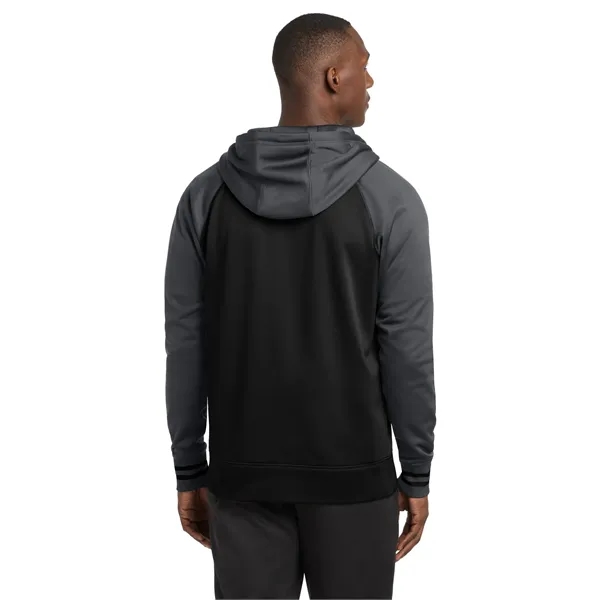 Sport-Tek Sport-Wick Varsity Fleece Full-Zip Hooded Jacket.... from ASI 84863 SanMar