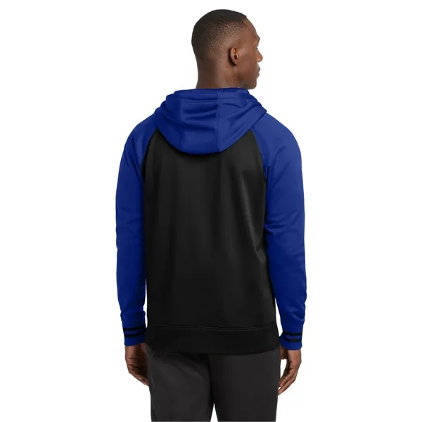 Sport-Tek Sport-Wick Varsity Fleece Full-Zip Hooded Jacket.... from ASI 84863 SanMar