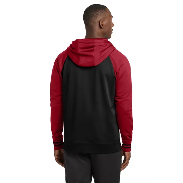 Sport-Tek Sport-Wick Varsity Fleece Full-Zip Hooded Jacket.... from ASI 84863 SanMar