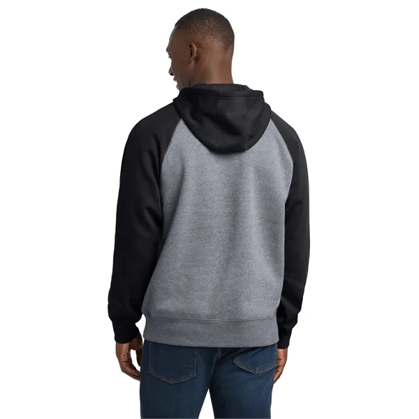 Sport-Tek Raglan Colorblock Pullover Hooded Sweatshirt.... from ASI 84863 SanMar