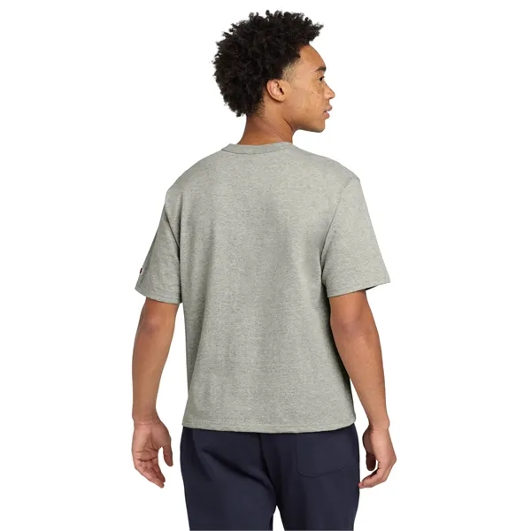 Champion Heritage 7-Oz. Jersey Tee... from ASI 84863 SanMar