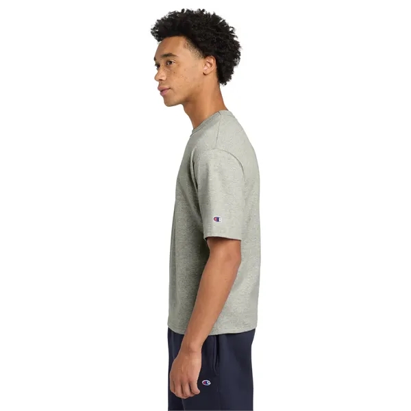 Champion Heritage 7-Oz. Jersey Tee... from ASI 84863 SanMar
