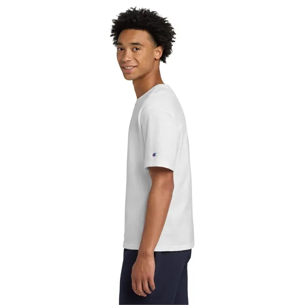 Champion Heritage 7-Oz. Jersey Tee... from ASI 84863 SanMar