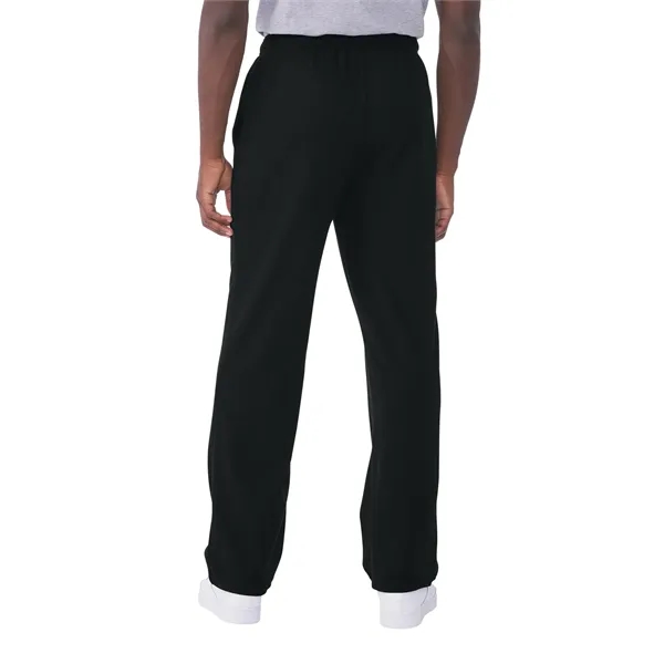 BELLA+CANVAS Unisex Sponge Fleece Straight Leg Sweatpant... from ASI 84863 SanMar