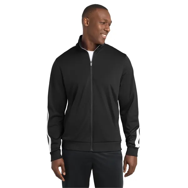 Sport-Tek Tricot Track Jacket.... from ASI 84863 SanMar