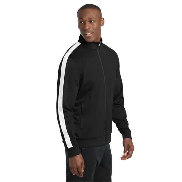 Sport-Tek Tricot Track Jacket.... from ASI 84863 SanMar