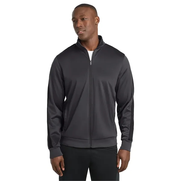 Sport-Tek Tricot Track Jacket.... from ASI 84863 SanMar
