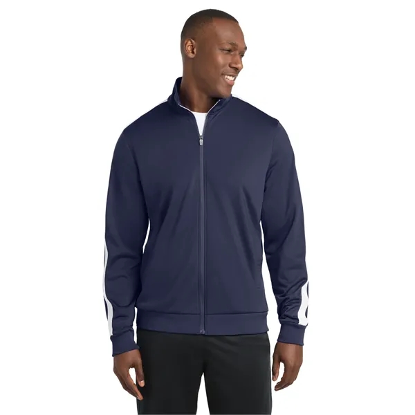 Sport-Tek Tricot Track Jacket.... from ASI 84863 SanMar