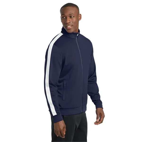 Sport-Tek Tricot Track Jacket.... from ASI 84863 SanMar