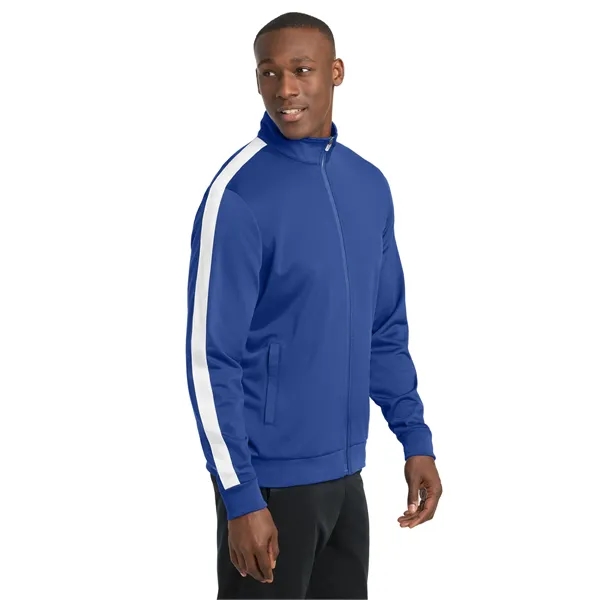 Sport-Tek Tricot Track Jacket.... from ASI 84863 SanMar