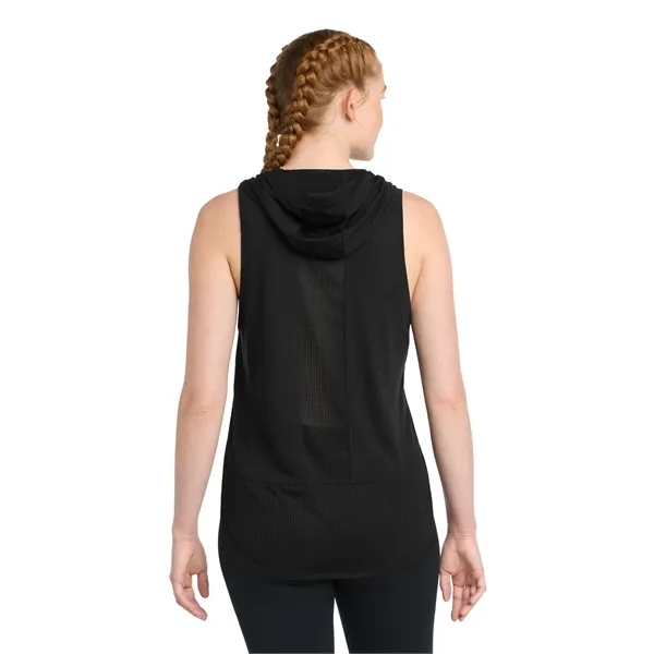 Sport-Tek Ladies PosiCharge Tri-Blend Wicking Draft Hoodi...... from ASI 84863 SanMar