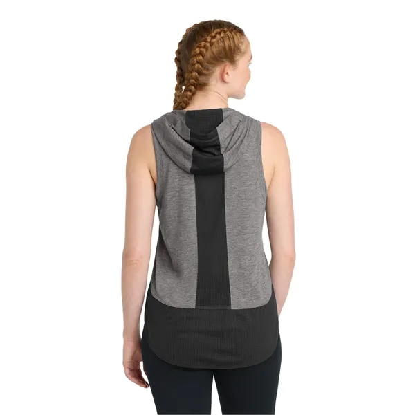 Sport-Tek Ladies PosiCharge Tri-Blend Wicking Draft Hoodi...... from ASI 84863 SanMar