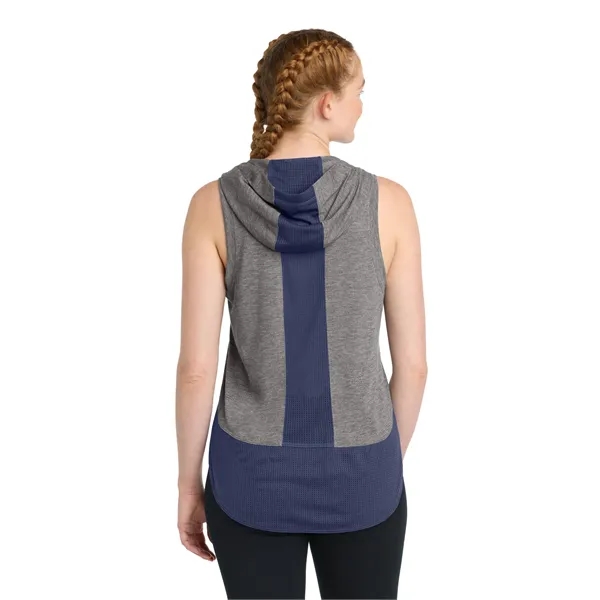 Sport-Tek Ladies PosiCharge Tri-Blend Wicking Draft Hoodi...... from ASI 84863 SanMar